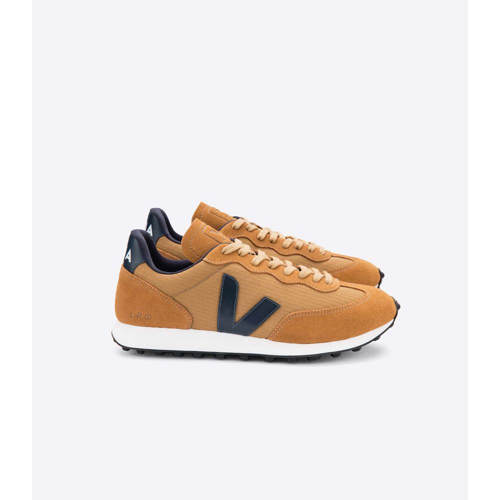 Veja RIO BRANCO RIPSTOP Men\'s Running Shoes Brown | NZ 166EBC